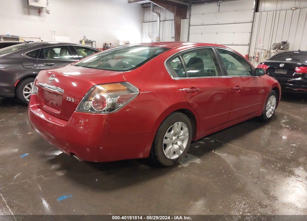2009 NISSAN ALTIMA 2.5 S VIN: 1N4AL21E29N467413