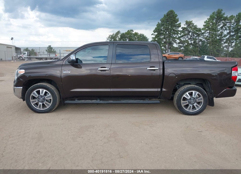 2019 TOYOTA TUNDRA 1794 5.7L V8 VIN: 5TFAY5F12KX841743