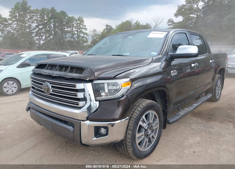 2019 TOYOTA TUNDRA 1794 5.7L V8 VIN: 5TFAY5F12KX841743