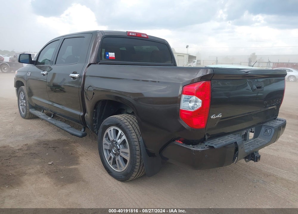2019 TOYOTA TUNDRA 1794 5.7L V8 VIN: 5TFAY5F12KX841743