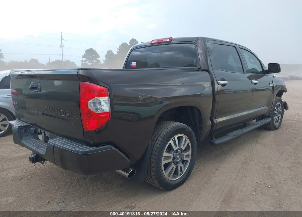 2019 TOYOTA TUNDRA 1794 5.7L V8 VIN: 5TFAY5F12KX841743