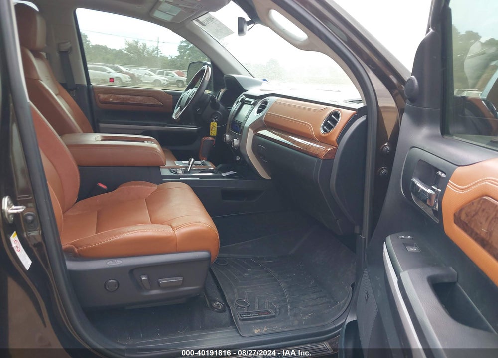 2019 TOYOTA TUNDRA 1794 5.7L V8 VIN: 5TFAY5F12KX841743