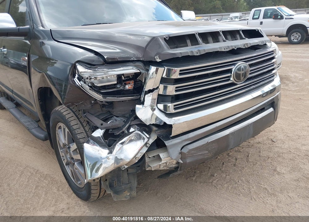 2019 TOYOTA TUNDRA 1794 5.7L V8 VIN: 5TFAY5F12KX841743