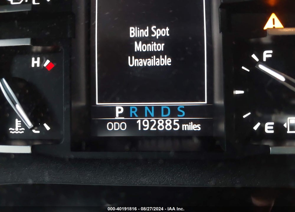 2019 TOYOTA TUNDRA 1794 5.7L V8 VIN: 5TFAY5F12KX841743