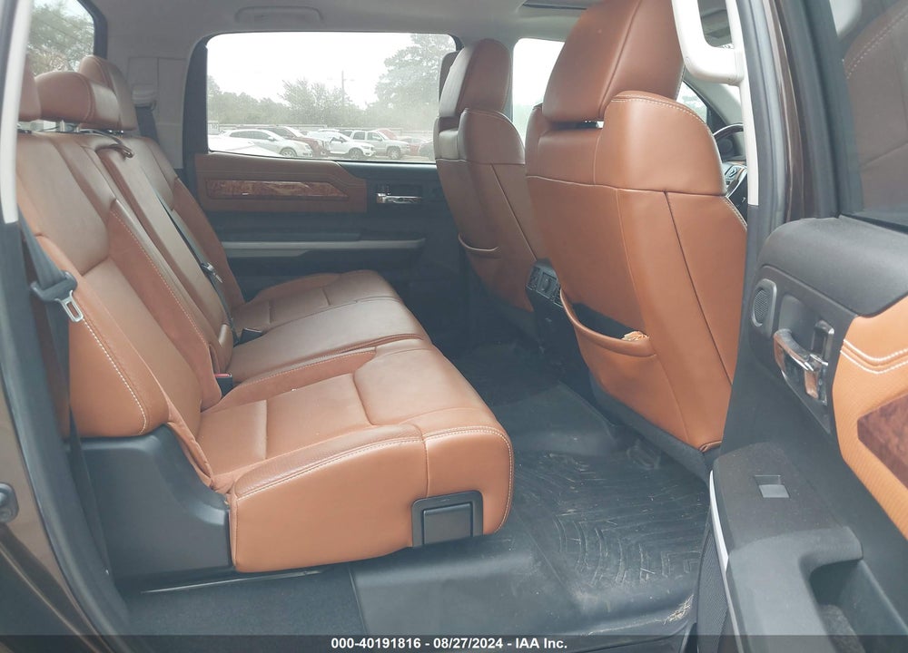 2019 TOYOTA TUNDRA 1794 5.7L V8 VIN: 5TFAY5F12KX841743