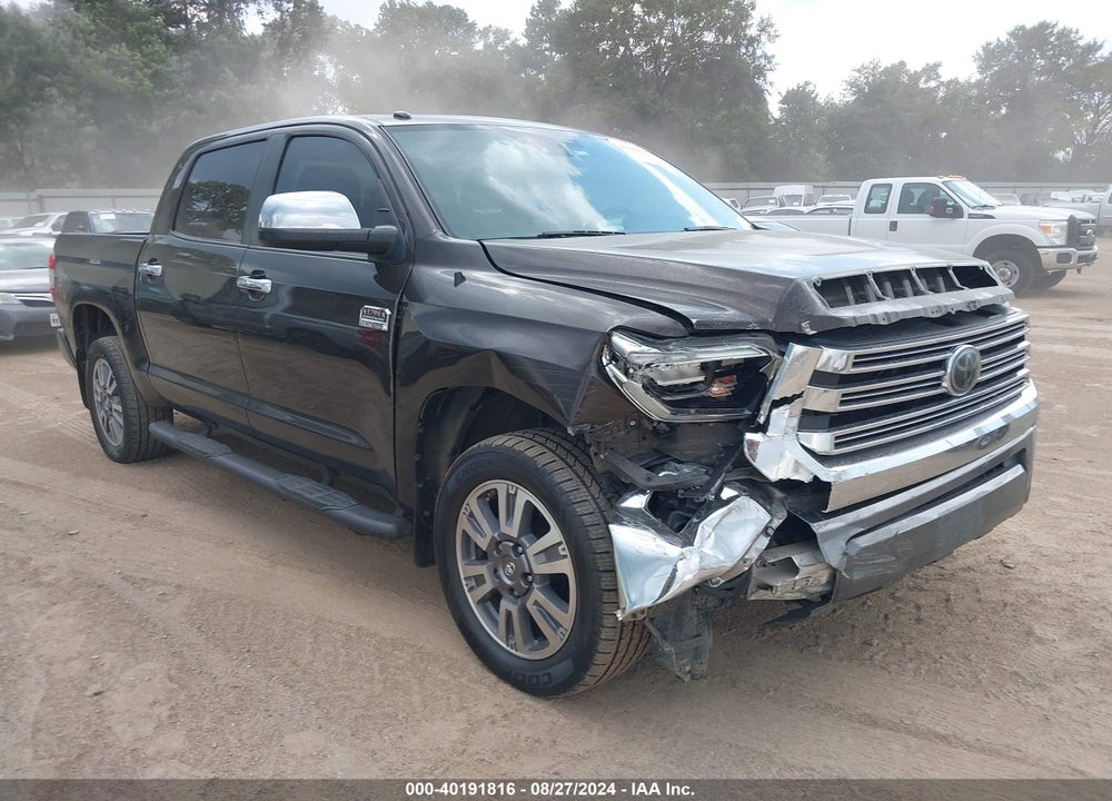 2019 TOYOTA TUNDRA 1794 5.7L V8 VIN: 5TFAY5F12KX841743