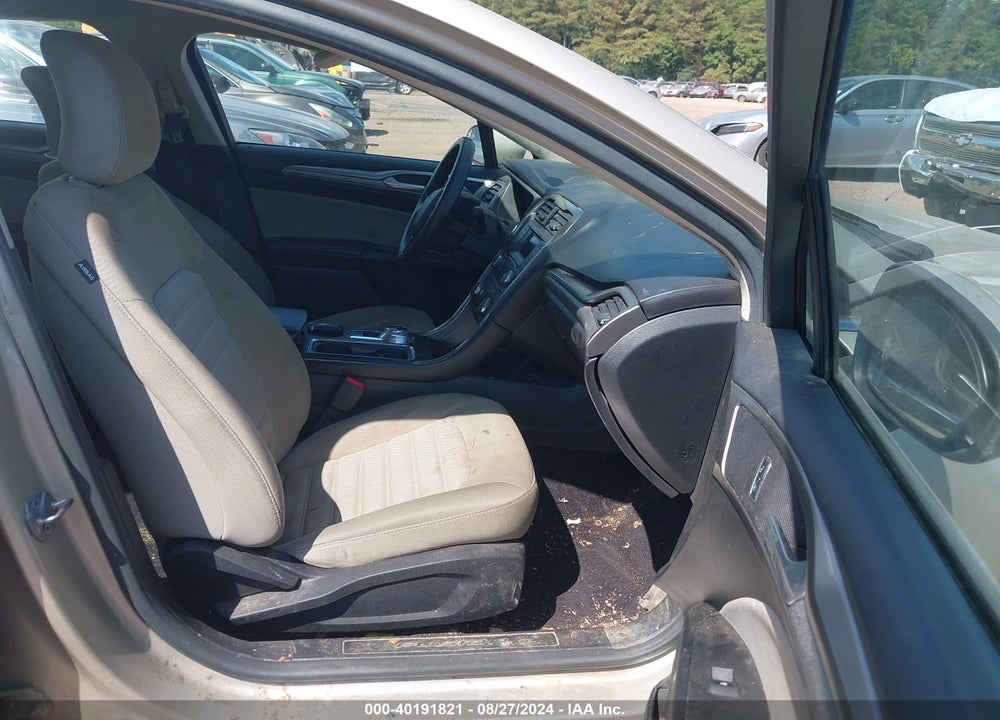 2017 FORD FUSION S VIN: 3FA6P0G79HR267387