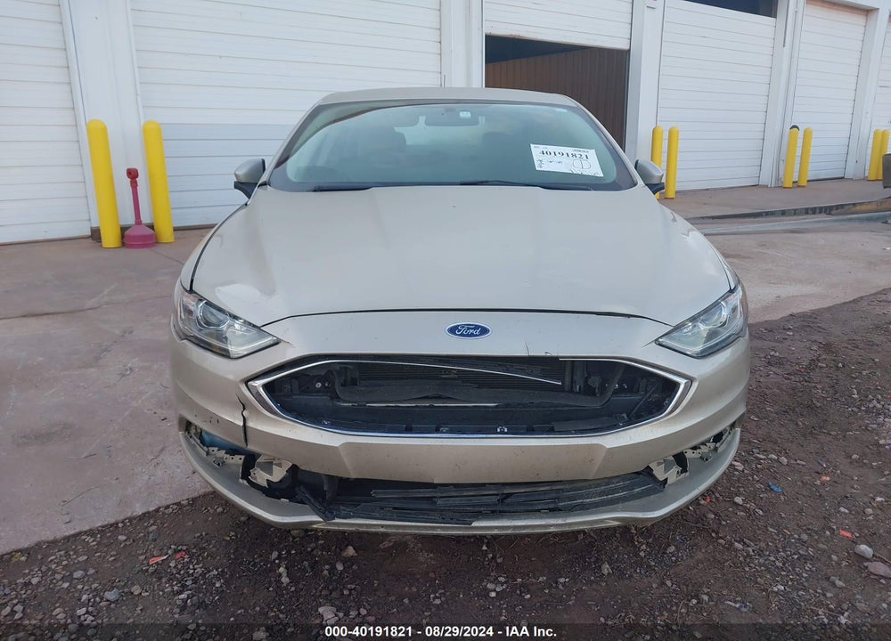 2017 FORD FUSION S VIN: 3FA6P0G79HR267387