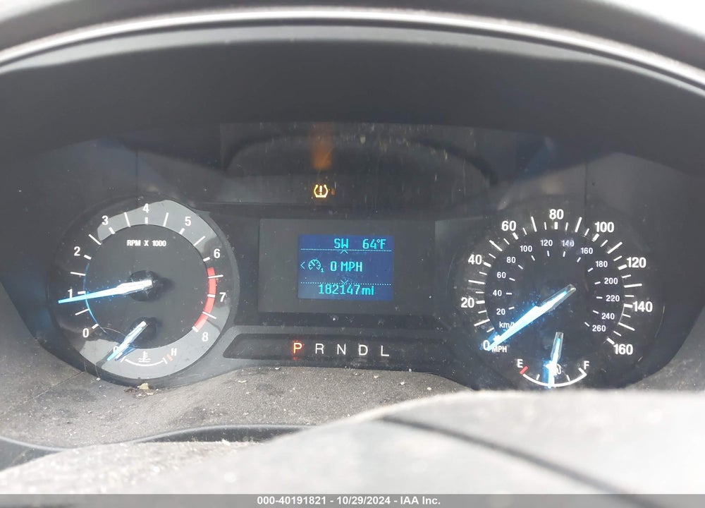 2017 FORD FUSION S VIN: 3FA6P0G79HR267387