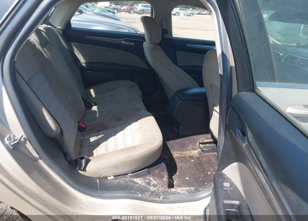 2017 FORD FUSION S VIN: 3FA6P0G79HR267387