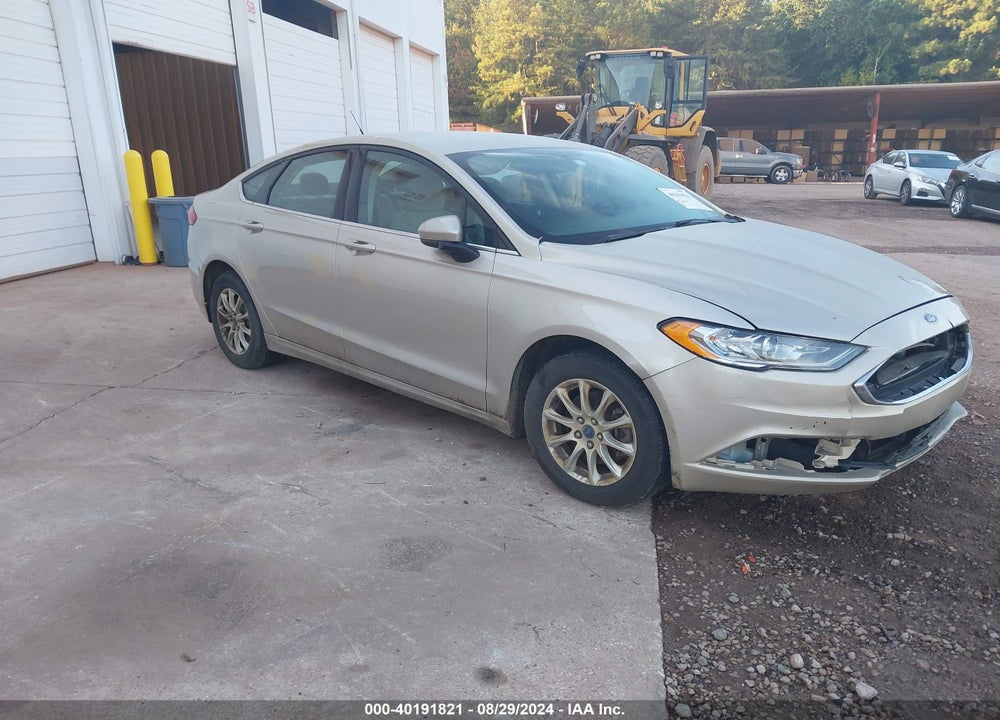 2017 FORD FUSION S VIN: 3FA6P0G79HR267387