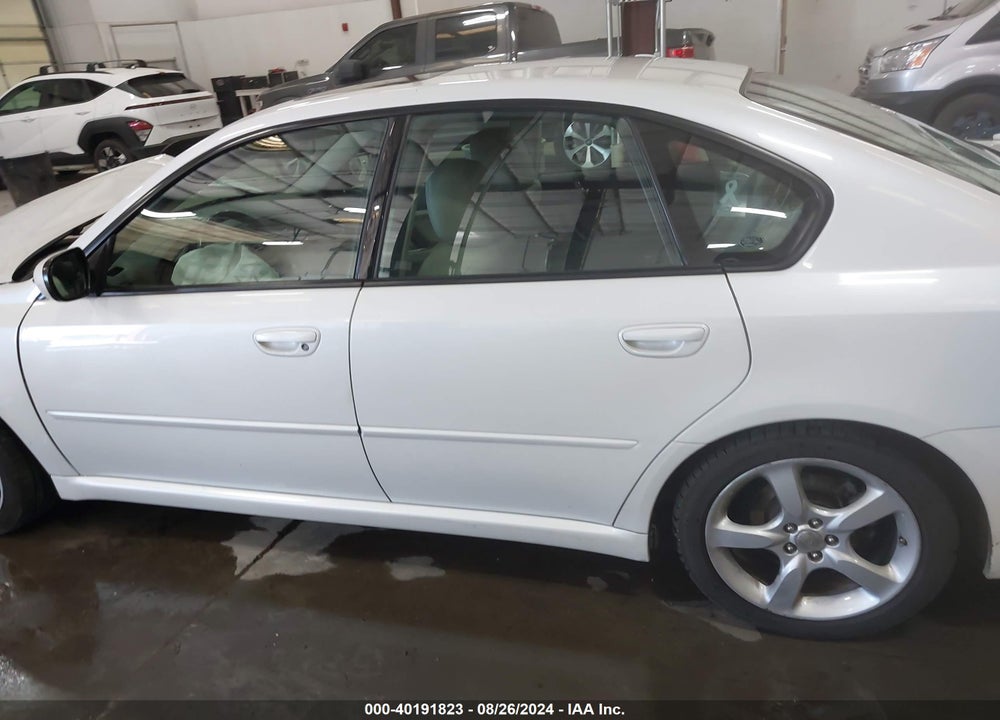 2008 SUBARU LEGACY 2.5I LIMITED VIN: 4S3BL626787224941