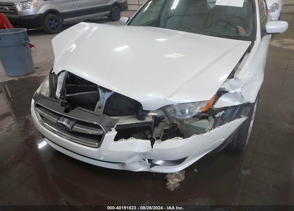 2008 SUBARU LEGACY 2.5I LIMITED VIN: 4S3BL626787224941