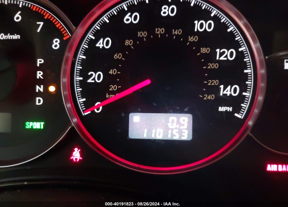 2008 SUBARU LEGACY 2.5I LIMITED VIN: 4S3BL626787224941