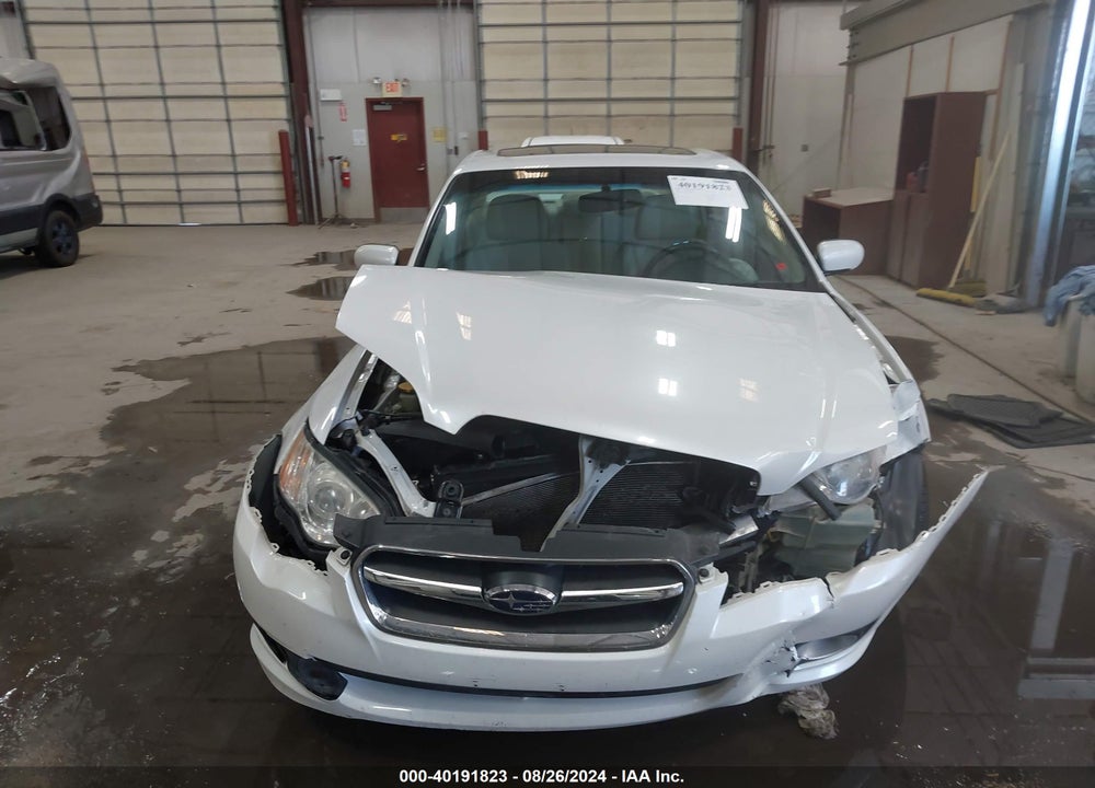 2008 SUBARU LEGACY 2.5I LIMITED VIN: 4S3BL626787224941