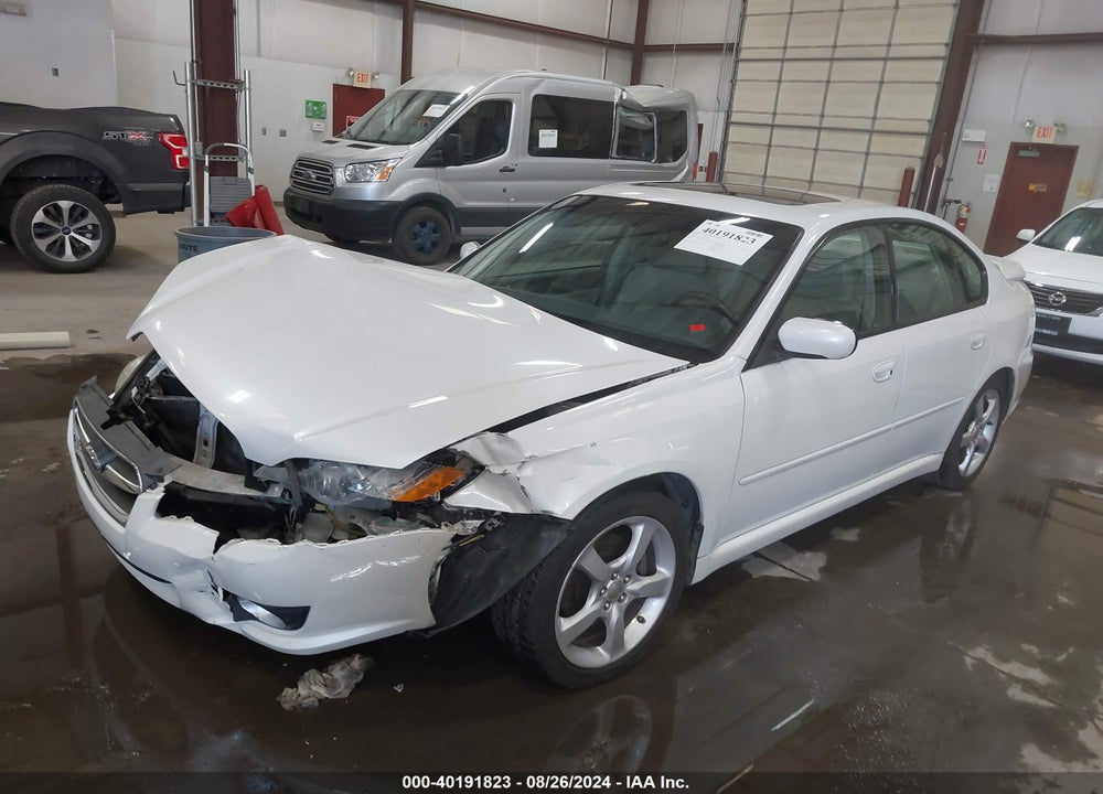 2008 SUBARU LEGACY 2.5I LIMITED VIN: 4S3BL626787224941