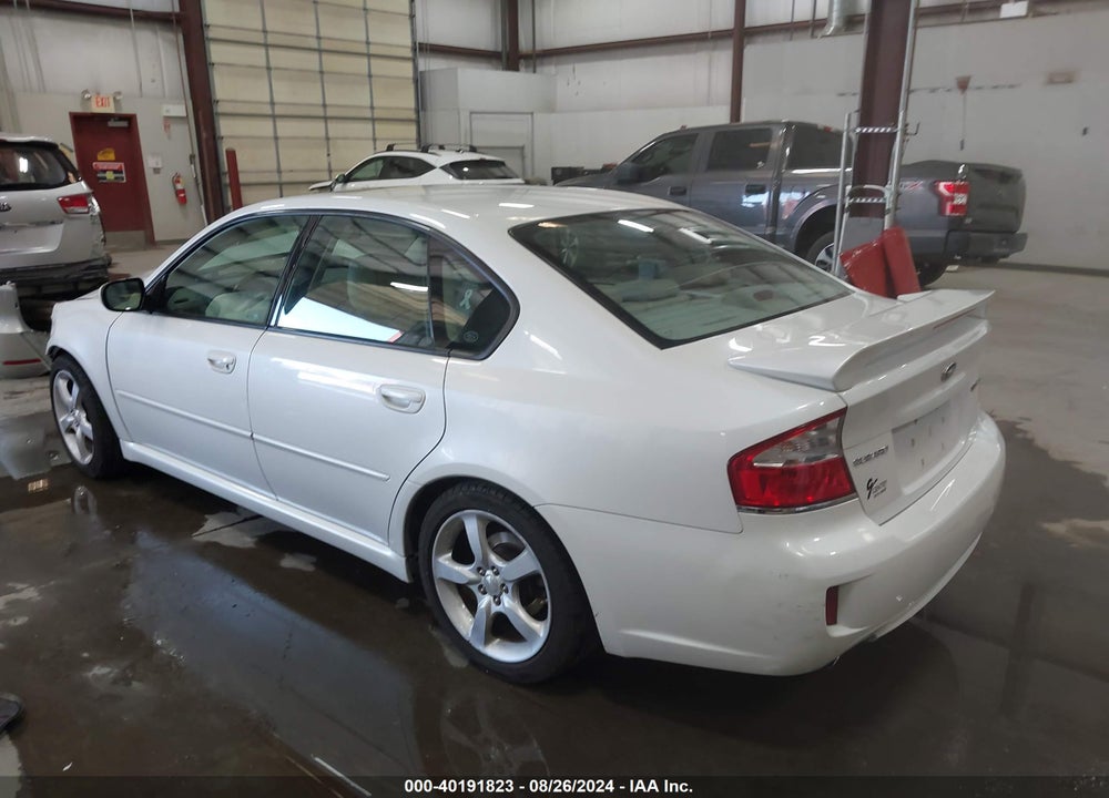 2008 SUBARU LEGACY 2.5I LIMITED VIN: 4S3BL626787224941