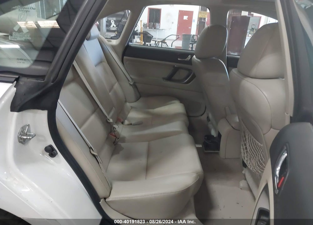 2008 SUBARU LEGACY 2.5I LIMITED VIN: 4S3BL626787224941