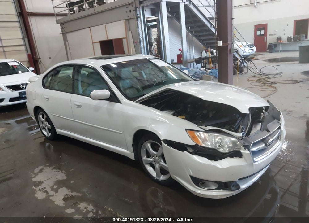 2008 SUBARU LEGACY 2.5I LIMITED VIN: 4S3BL626787224941