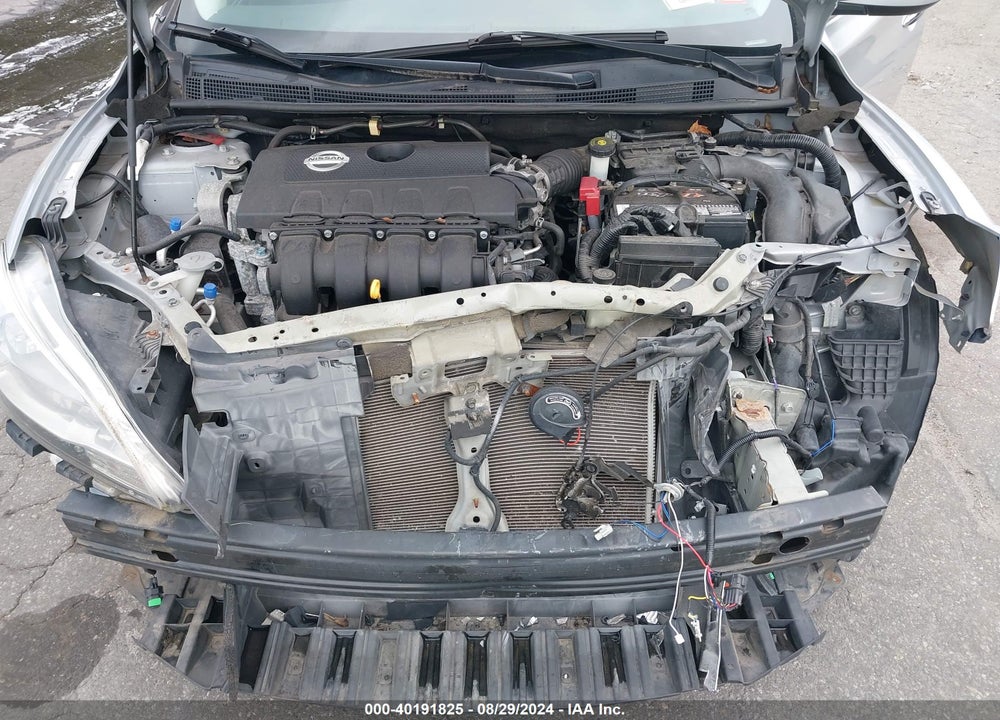 2013 NISSAN SENTRA VIN: 3N1AB7AP8DL703473
