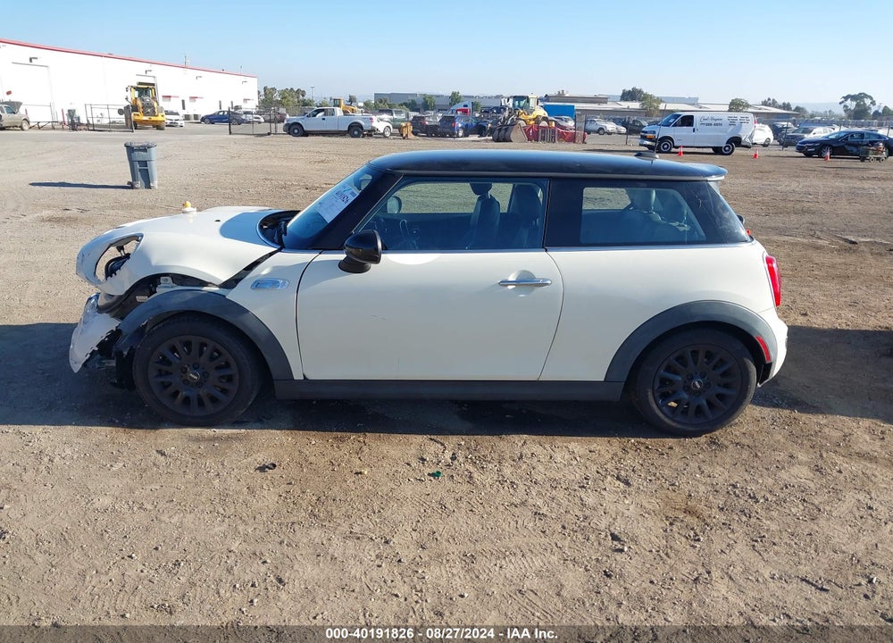 2014 MINI HARDTOP COOPER S VIN: WMWXM7C59ET986716