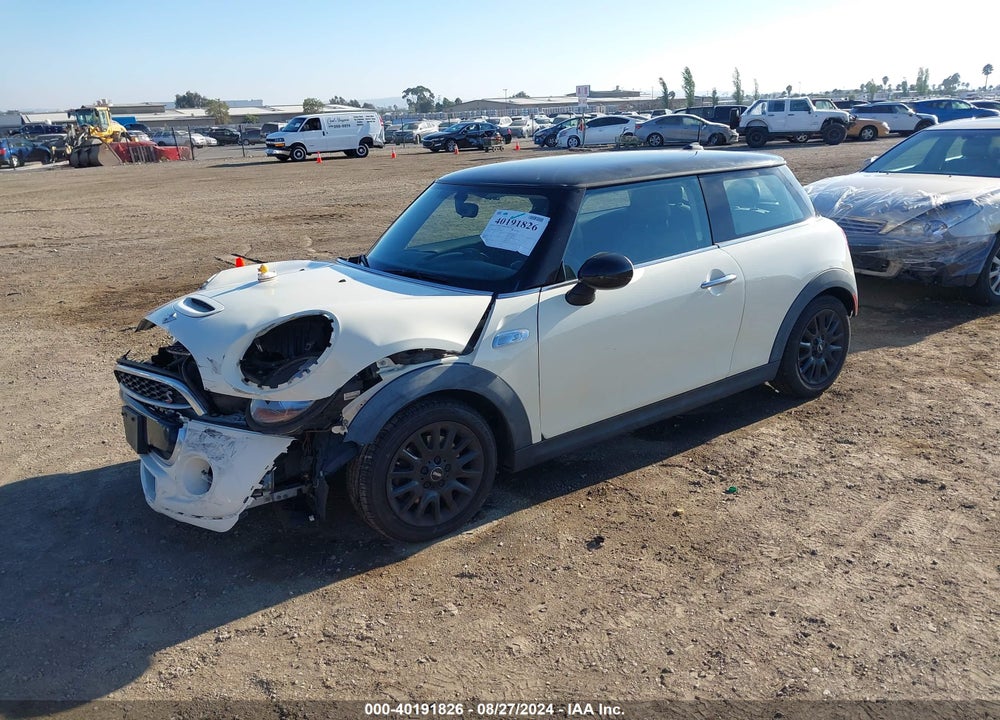 2014 MINI HARDTOP COOPER S VIN: WMWXM7C59ET986716