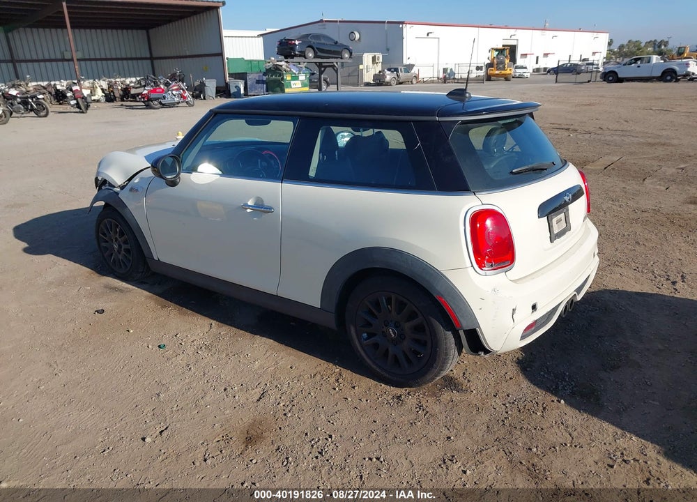 2014 MINI HARDTOP COOPER S VIN: WMWXM7C59ET986716