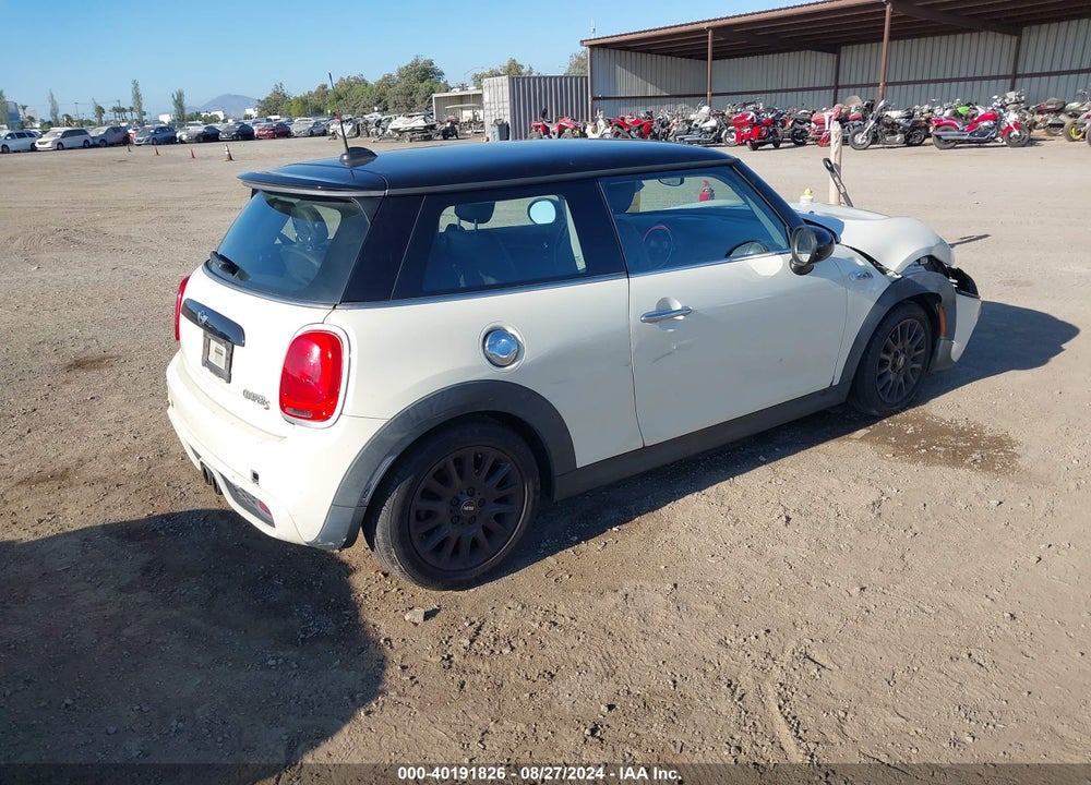 2014 MINI HARDTOP COOPER S VIN: WMWXM7C59ET986716