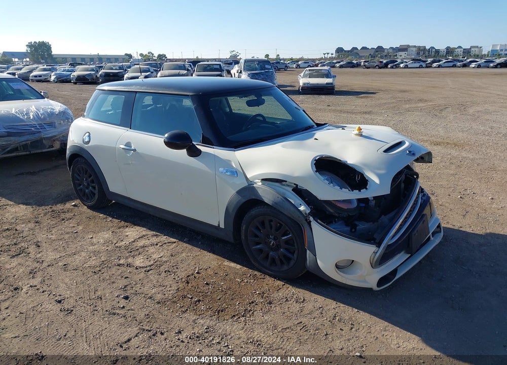 2014 MINI HARDTOP COOPER S VIN: WMWXM7C59ET986716