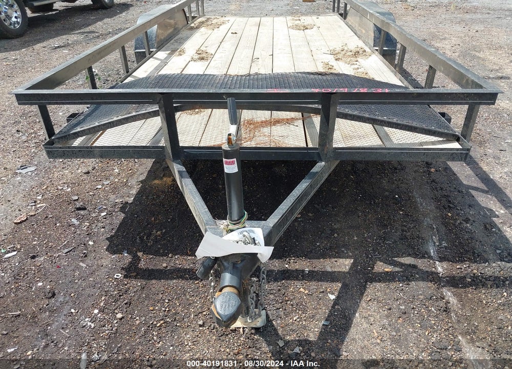 2024 RONNIE & SONS TRAILER VIN: 4RDT61X18R0318240