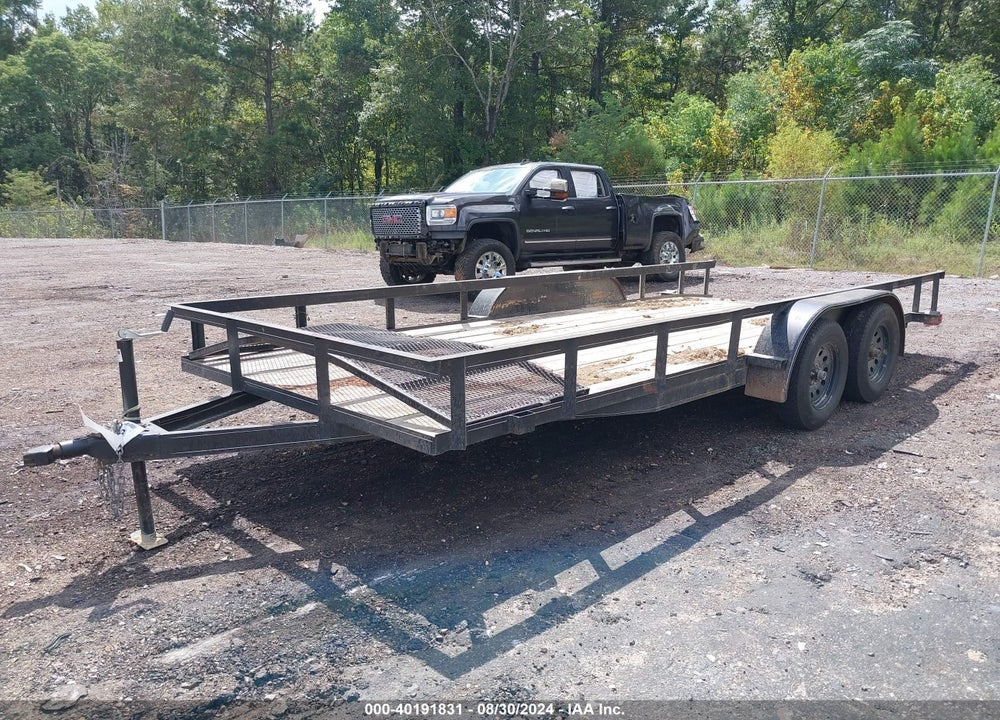 2024 RONNIE & SONS TRAILER VIN: 4RDT61X18R0318240