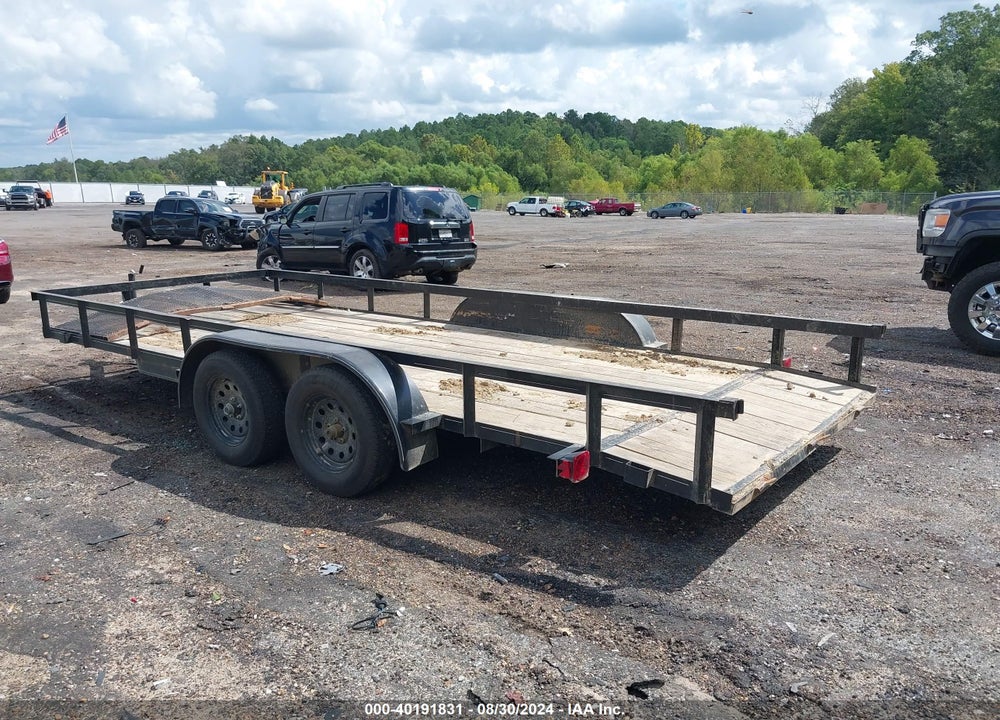 2024 RONNIE & SONS TRAILER VIN: 4RDT61X18R0318240