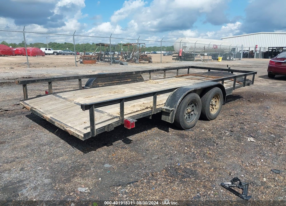 2024 RONNIE & SONS TRAILER VIN: 4RDT61X18R0318240