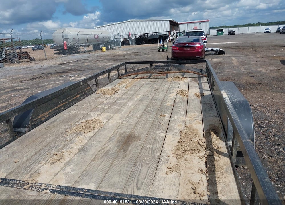 2024 RONNIE & SONS TRAILER VIN: 4RDT61X18R0318240