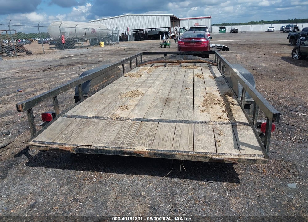 2024 RONNIE & SONS TRAILER VIN: 4RDT61X18R0318240
