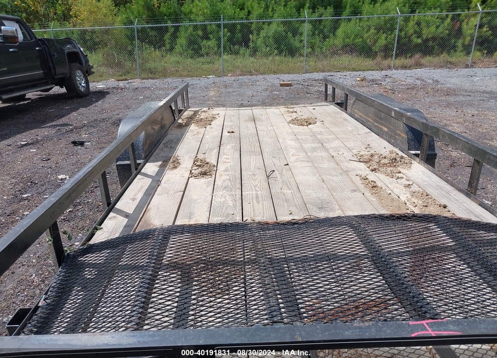 2024 RONNIE & SONS TRAILER VIN: 4RDT61X18R0318240