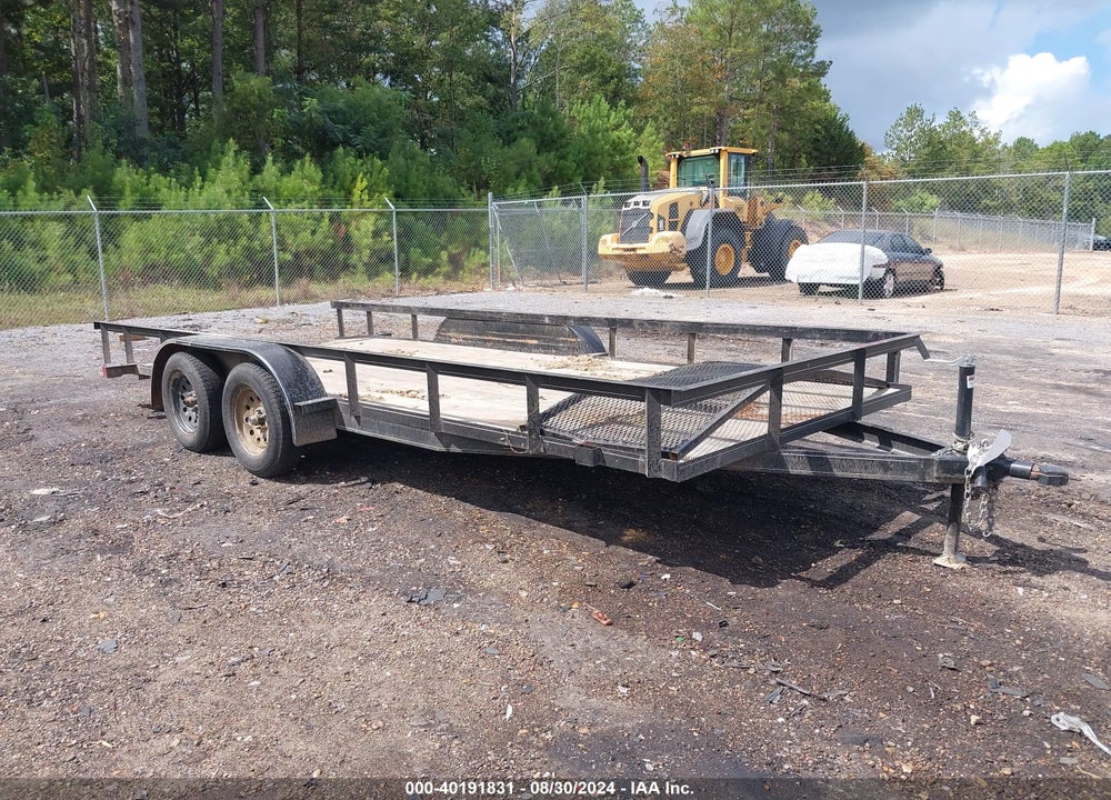 2024 RONNIE & SONS TRAILER VIN: 4RDT61X18R0318240
