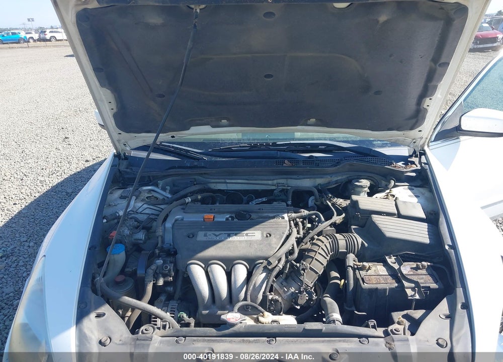 2003 HONDA ACCORD 2.4 EX VIN: JHMCM56673C004834