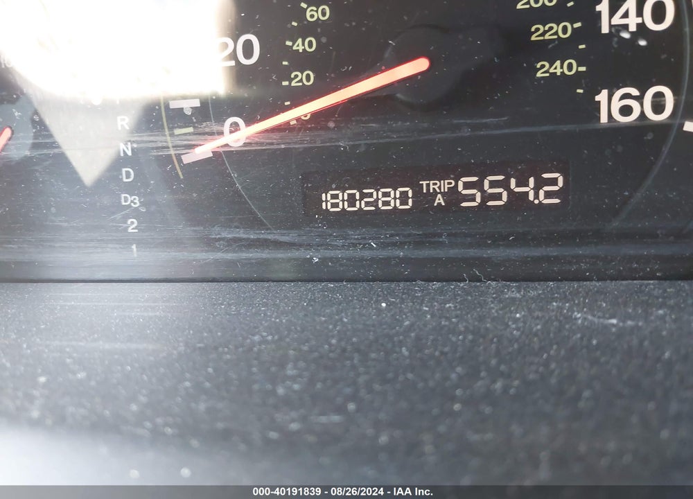2003 HONDA ACCORD 2.4 EX VIN: JHMCM56673C004834