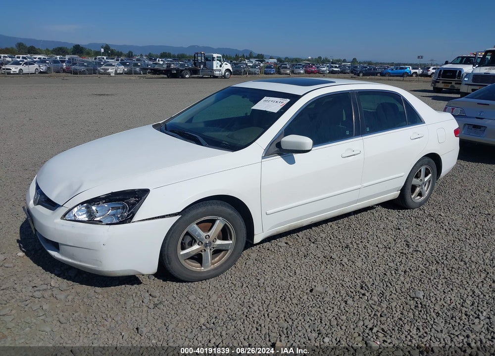 2003 HONDA ACCORD 2.4 EX VIN: JHMCM56673C004834