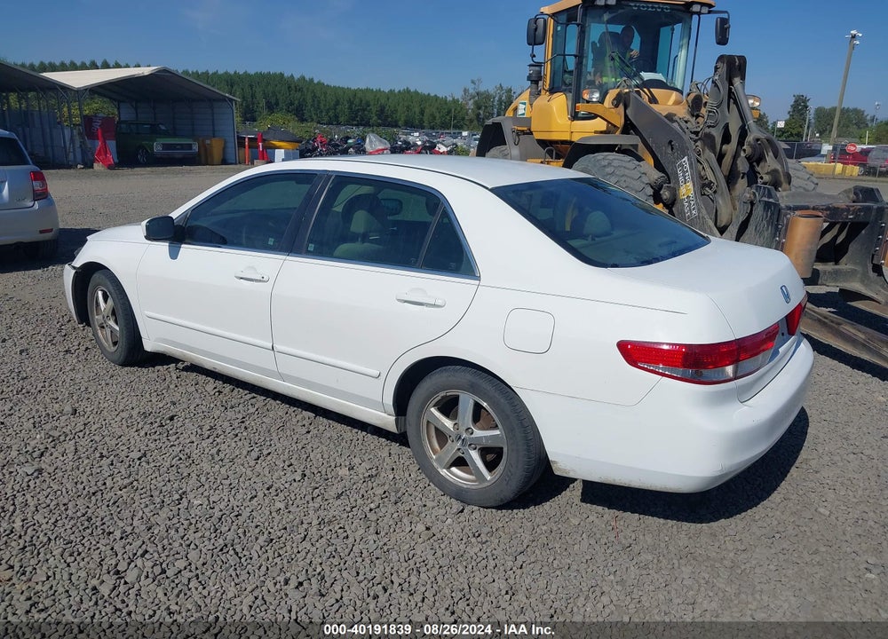 2003 HONDA ACCORD 2.4 EX VIN: JHMCM56673C004834