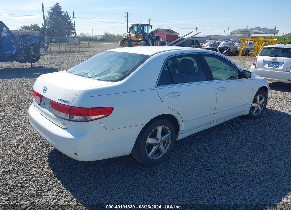 2003 HONDA ACCORD 2.4 EX VIN: JHMCM56673C004834
