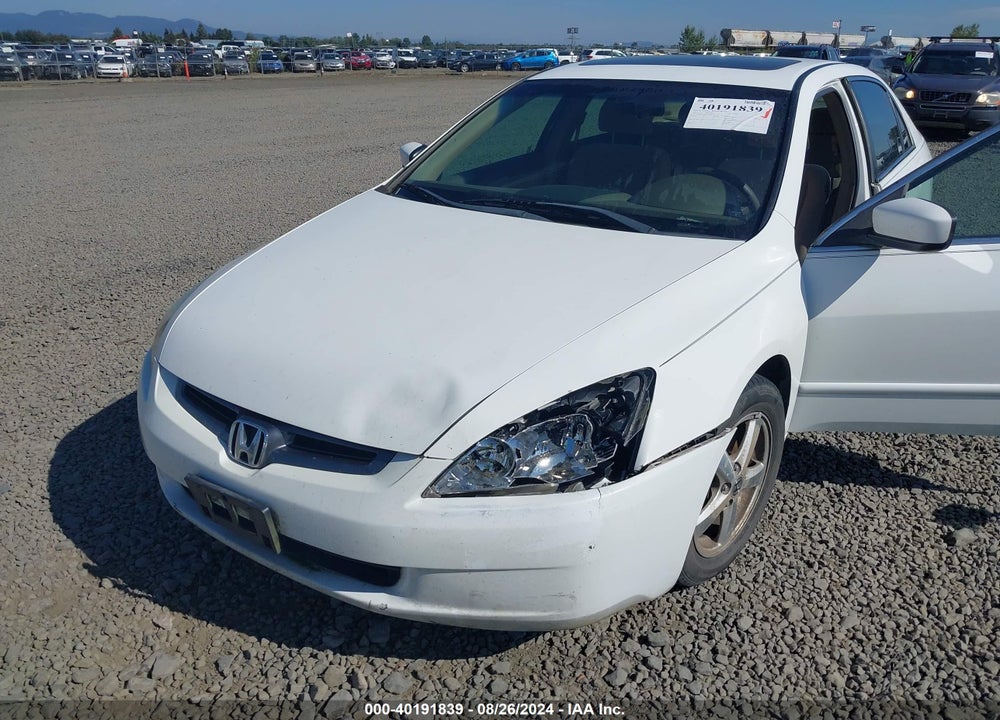 2003 HONDA ACCORD 2.4 EX VIN: JHMCM56673C004834