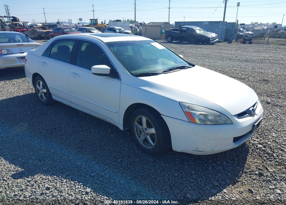 2003 HONDA ACCORD 2.4 EX VIN: JHMCM56673C004834