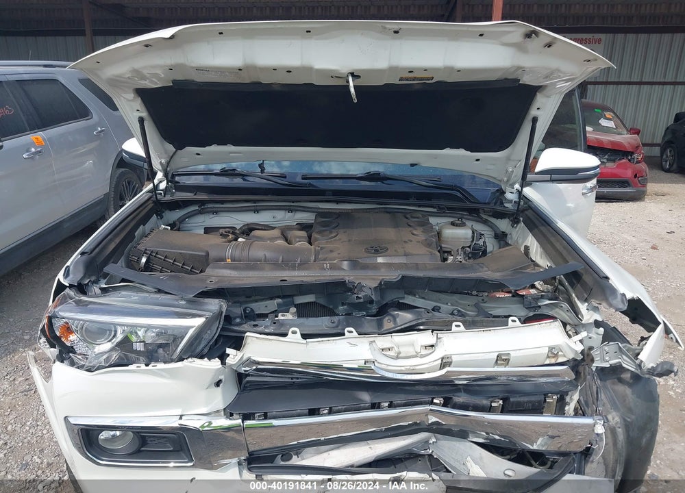 2018 TOYOTA 4RUNNER LIMITED VIN: JTEBU5JR9J5543404