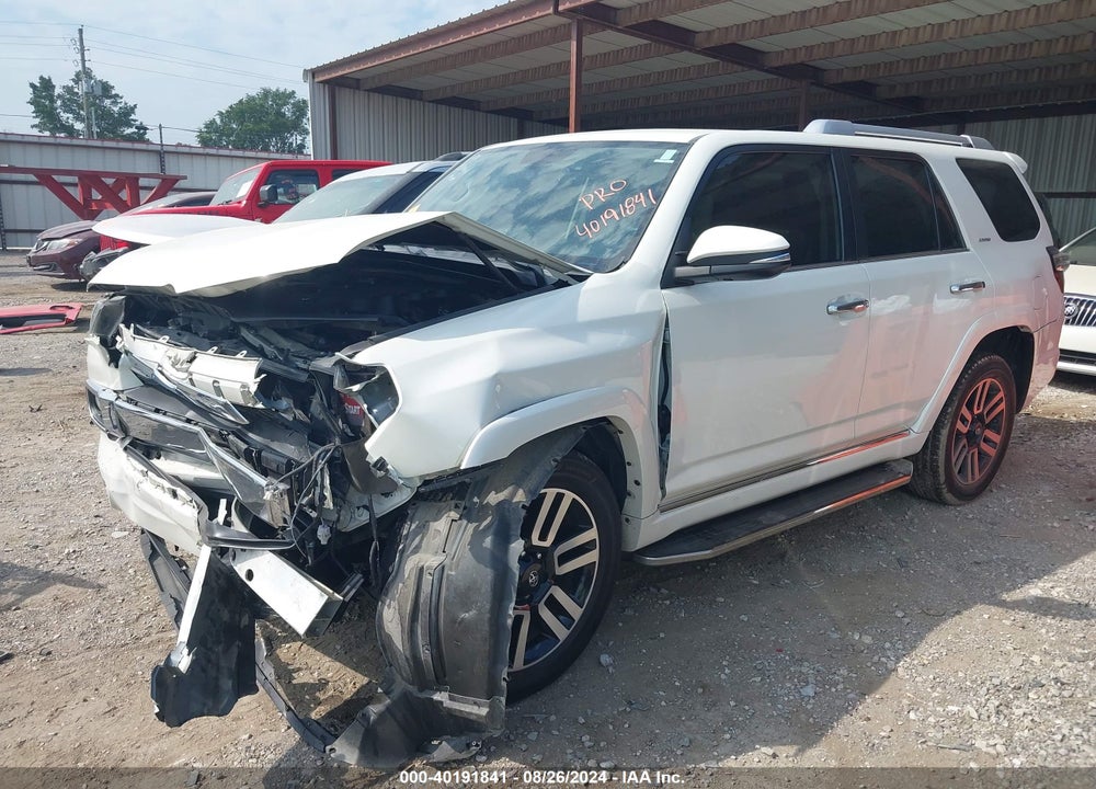 2018 TOYOTA 4RUNNER LIMITED VIN: JTEBU5JR9J5543404