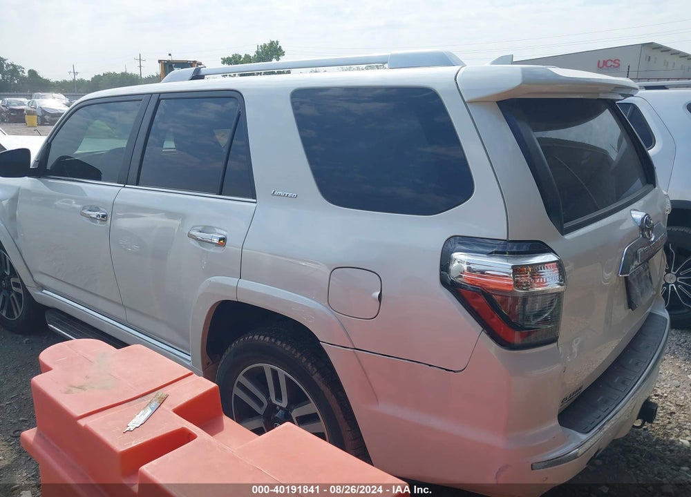 2018 TOYOTA 4RUNNER LIMITED VIN: JTEBU5JR9J5543404