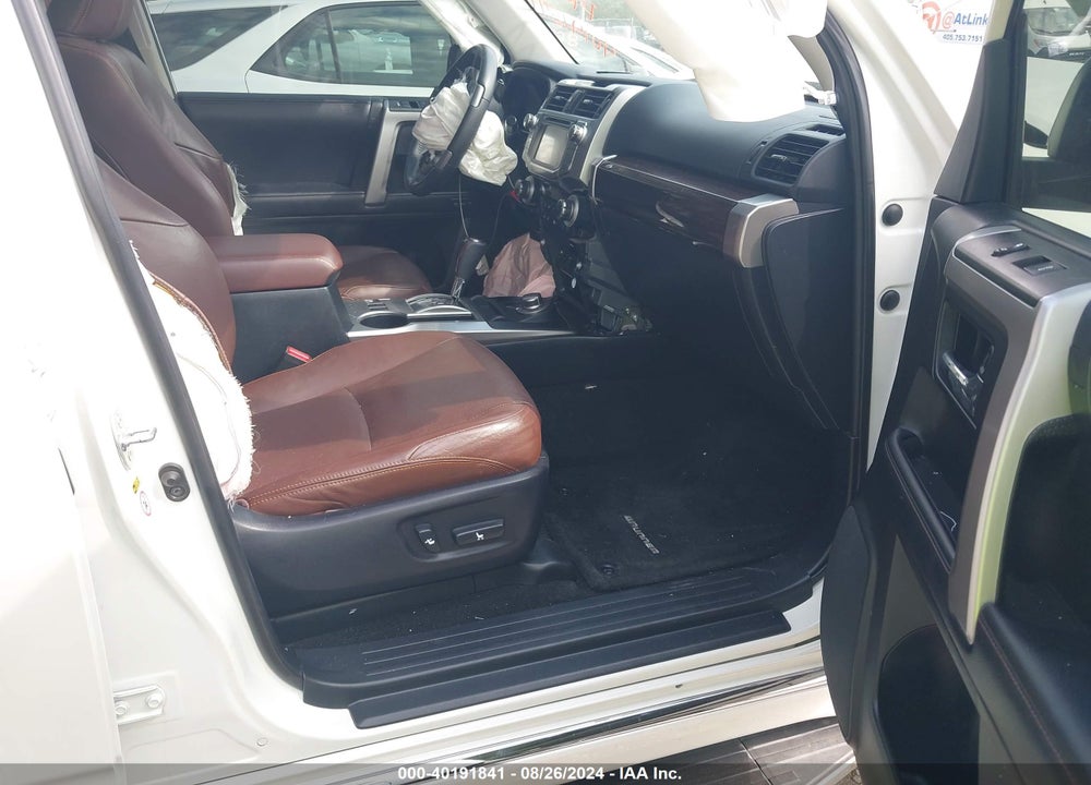 2018 TOYOTA 4RUNNER LIMITED VIN: JTEBU5JR9J5543404