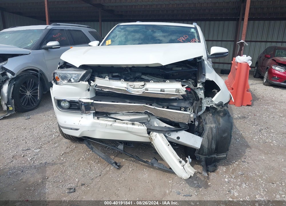 2018 TOYOTA 4RUNNER LIMITED VIN: JTEBU5JR9J5543404