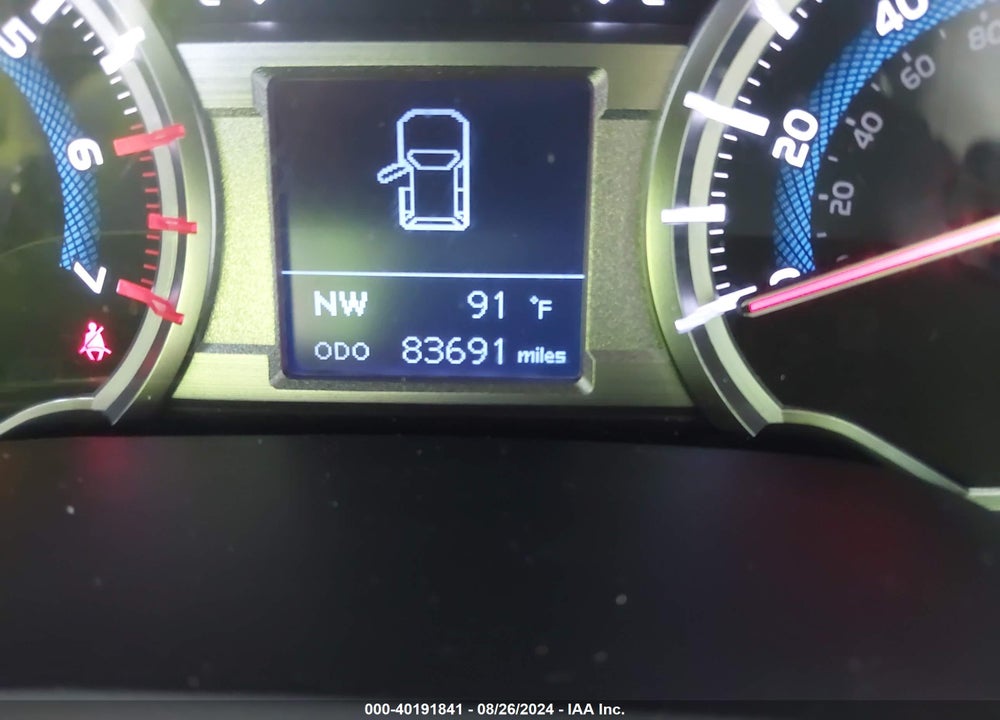 2018 TOYOTA 4RUNNER LIMITED VIN: JTEBU5JR9J5543404